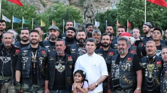 Amasya Valisi Önder Bakan, Turk Riders Chopper Club Ekibi ile Buluştu