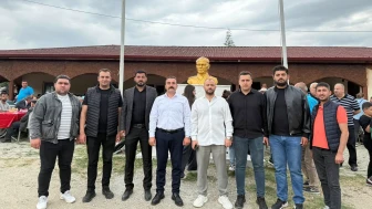 Merzifon Gençleri Derneği Eymir Köyü’nde Yağmur Duası Programına Katıldı
