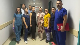 Hastanede Bayram Sevinci: Başhekimden Sağlık Çalışanlarına Ziyaret