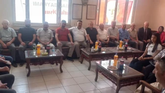 MHP Merzifon İlçe Teşkilatı Bayramlaşma Programında Bir Araya Geldi