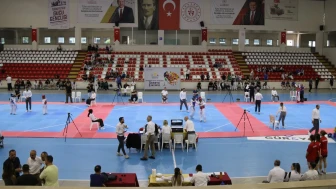 Anadolu Yıldızlar Ligi Taekwondo Müsabakaları Amasya’da Başladı