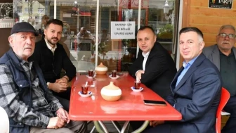 Başkan Sevindi Sahada!