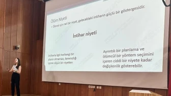 Amasya’da Emniyet Personeline “İntihar Girişimlerine Müdahale” Eğitimi Verildi