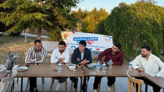 Mahsen'de Gençlik Buluşması: AK Parti Merzifon Gençlik Kolları Sahada