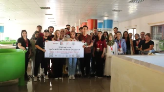 Doğa ve Çevre Dostu Atılgan Gençlik Projesi Amasya’da Tamamlandı