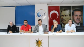 Amasya İl Başkanlığı’nda Danışma Toplantısı ve Sertifika Töreni Gerçekleştirildi