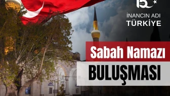 Amasya’da Şehitler İçin Sabah Namazında Dua Buluşması