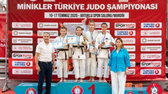 Simay Çisem Köse’den Türkiye İkinciliği! Mardin’de Aile Desteğiyle Gelen Judo Başarısı