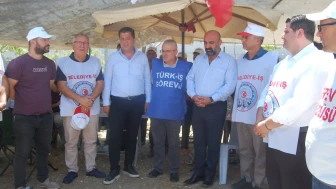 GM Teknik Çalışanlarına Belediye-İş’ten Destek