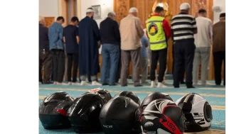 Merzifon Motosiklet Kulübü’nden Manevi Yolculuk: Sabah Namazında Buluştular