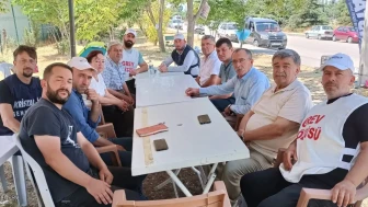 CHP Merzifon’dan GM Teknik Cam İşçilerine Destek Ziyareti
