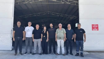 Ramis Topal’dan TELMAT’a Destek Ziyareti: "Merzifon’un Gururu Dünya Pazarında!"
