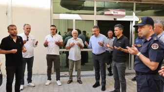 Emekli Polis Memuru İshak Sel, Dualarla Son Yolculuğuna Uğurlandı