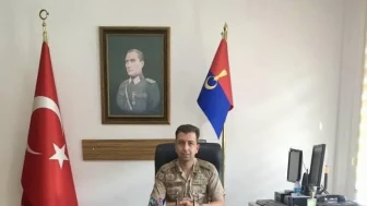 Merzifon’un Yeni Jandarma Komutanı Temelci Göreve Başladı