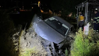 Çavundur Köyü’nde Gece Saatlerinde Kaza: 4 Kişi Yaralandı