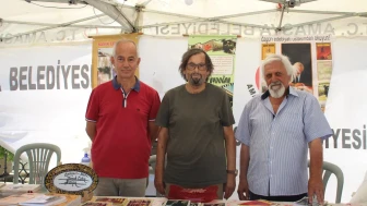 Amasyalı Yazarlar ve Hattat Ustası Şehzadeler Gezi Yolu’nda Kültür Standı Açtı