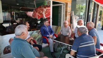 Vali Önder Bakan Yüzevler Mahallesi’nde Esnaf ve Vatandaşlarla Buluştu