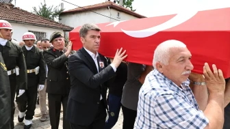 Kore Gazisi Halil Kanar Amasya'da Son Yolculuğuna Uğurlandı