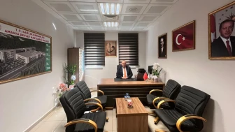 Amasya İl Sağlık Müdürlüğü’nde Yeni Görevlendirme: Mehmet Köse Göreve Başladı