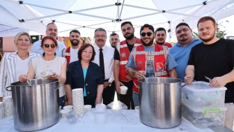 CHP’den Merzifon’da Aşure İkramı