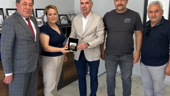 Her Fabrika Bir Kaledir: Merzifon TSO’dan DOFA Metal’e Destek Ziyareti