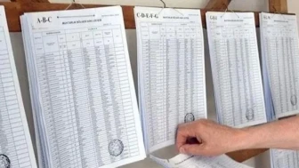 CHP Merzifon İlçe Başkanlığı Üye Listelerini Askıya Çıkarıyor