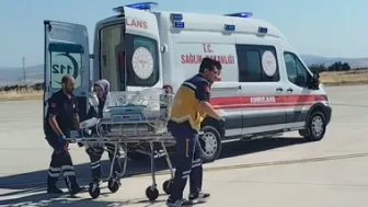 Prematüre Bebek İçin Havadan Umut: Merzifon’dan Ankara’ya Helikopter Ambulansla Sevk