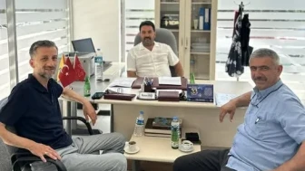 İl Genel Meclis Üyesi Kuzucu’dan PTT Müdürü İnce’ye Ziyaret