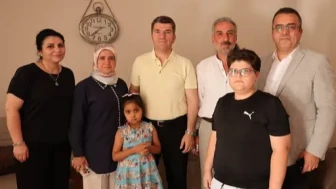 Vali Önder Bakan ve Eşi Elif Bakan’dan 15 Temmuz Gazisine Anlamlı Ziyaret