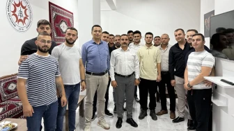 A Parti Merzifon Gençlerinin Konuğu Oldu