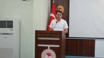 Amasya İl Tarım ve Orman Müdürü Gürol Çetin Personeliyle Vedalaştı