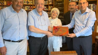Amasya Pancar Kooperatifi ve Amasya Şeker Fabrikası Heyetinden Prof. Dr. Ejder Yılmaz’a Nezaket ve İstişare Ziyareti
