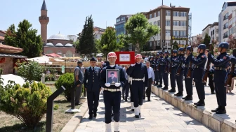 Merzifon’da Kore Gazisi Zübeyir Köse Son Yolculuğuna Uğurlandı