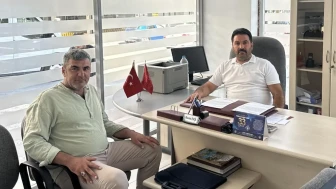 Başkan Karaöz’den PTT Müdürü İnce’ye Nezaket Ziyareti