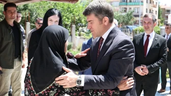 Vali Önder Bakan’dan Hamamözü’ne Anlamlı Ziyaret