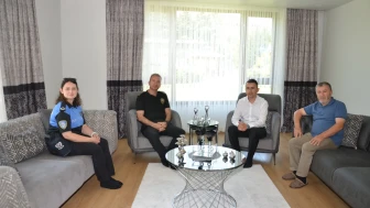 Emniyet Müdüründen 15 Temmuz Gazisine ve Bebeğine Anlamlı Ziyaret
