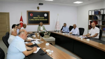 Amasya’da 2025-2026 Eğitim Öğretim Yılı Sene Başı Değerlendirme Toplantısı Yapıldı