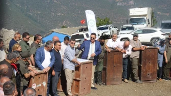 Amasya’da Yaban Hayatına Destek: 5 Yaban Keçisi Doğaya Salındı
