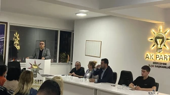 AK Parti Merzifon’da Danışma Meclisi Toplantısı Yapıldı