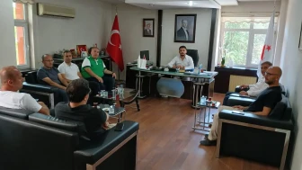 Taşova Devlet Hastanesi’nde Ek Hizmet Binası ve Onarım Çalışmaları İncelendi