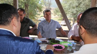 Amasya Valisi Önder Bakan ve Milletvekilleri Direkli Köyü’nde Vatandaşlarla Buluştu