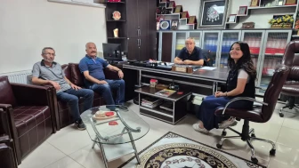 Kızılkaya’dan Haber Merkezimize Ziyaret
