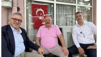 Hasan Çilez’den Gümüşhacıköy’de Birlik ve Dayanışma Ziyaretleri