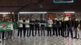 MHP İl Başkanı Mustafa Akgül’den Amasyaspor Taraftar Grubuna Destek Mesajı