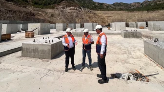 Yeni Amasya Devlet Hastanesi’nde İnceleme: Modern Sağlık Hizmetleri İçin Geri Sayım Başladı