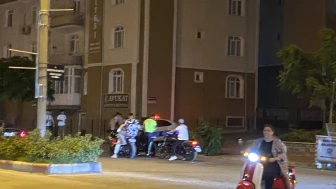 Merzifon’da Trafik Ekiplerinden Huzur Operasyonu