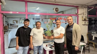 Merzifon Gençleri Yardımlaşma ve Dayanışma Derneği’nden Hayırlı Olsun Ziyareti