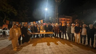 AK Parti Merzifon İlçe Başkanlığı, 24. Kuruluş Yıl Dönümünü Coşkuyla Kutladı