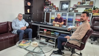 Yerel Basınla Buluşma: Çilez ve Keleş Haber Merkezimizde!