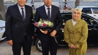 Bakan Yardımcısı Gümen Merzifon’da Personelle Bir Araya Geldi
